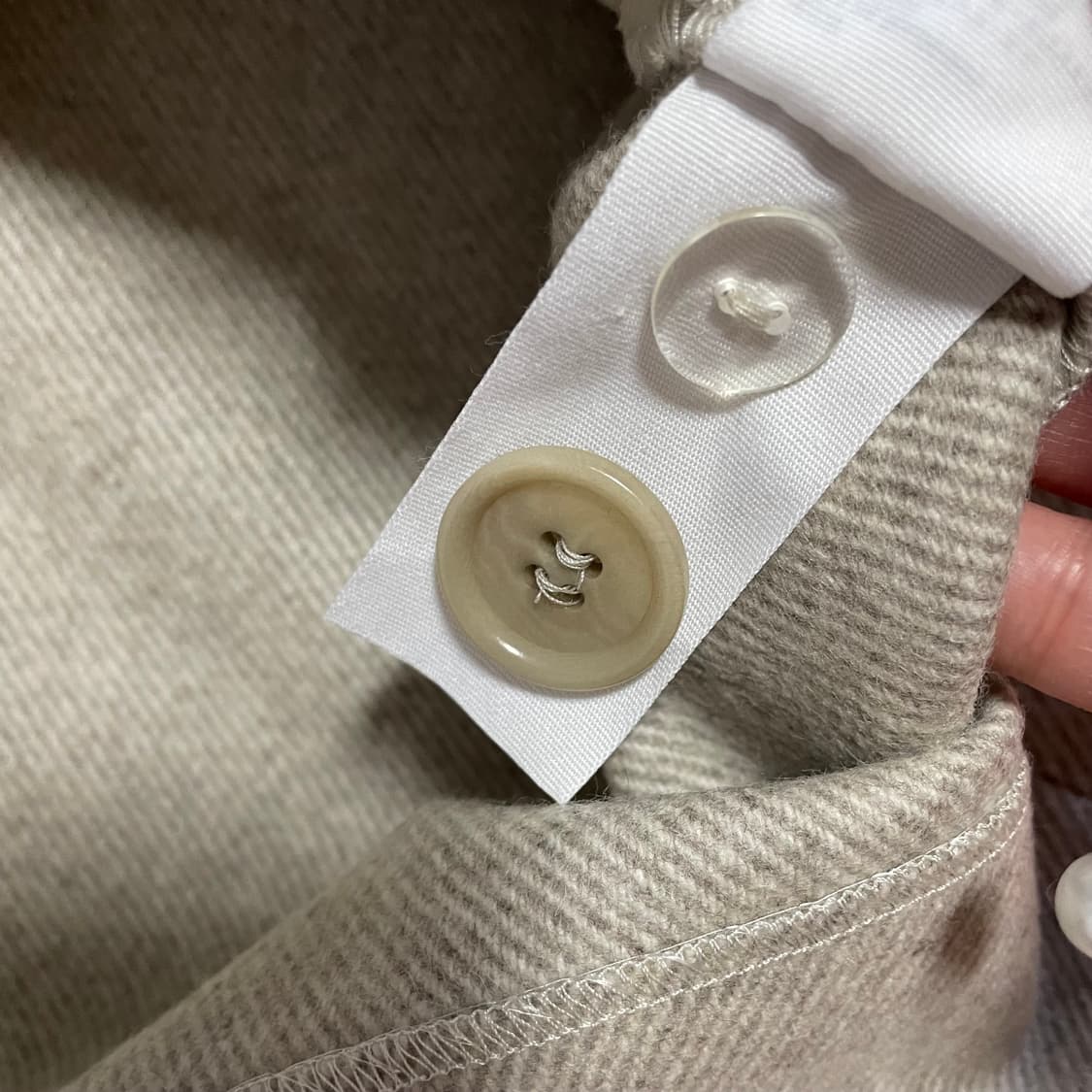 Cos 코스 울 랩스커트 상품이미지5