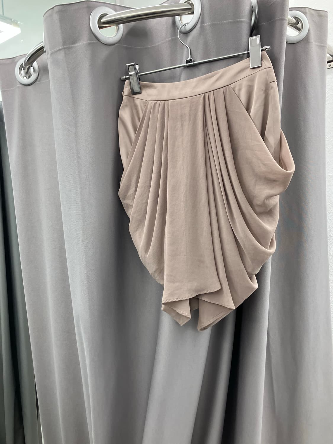 에고이스트 쉬폰 미니 스커트  상품이미지3