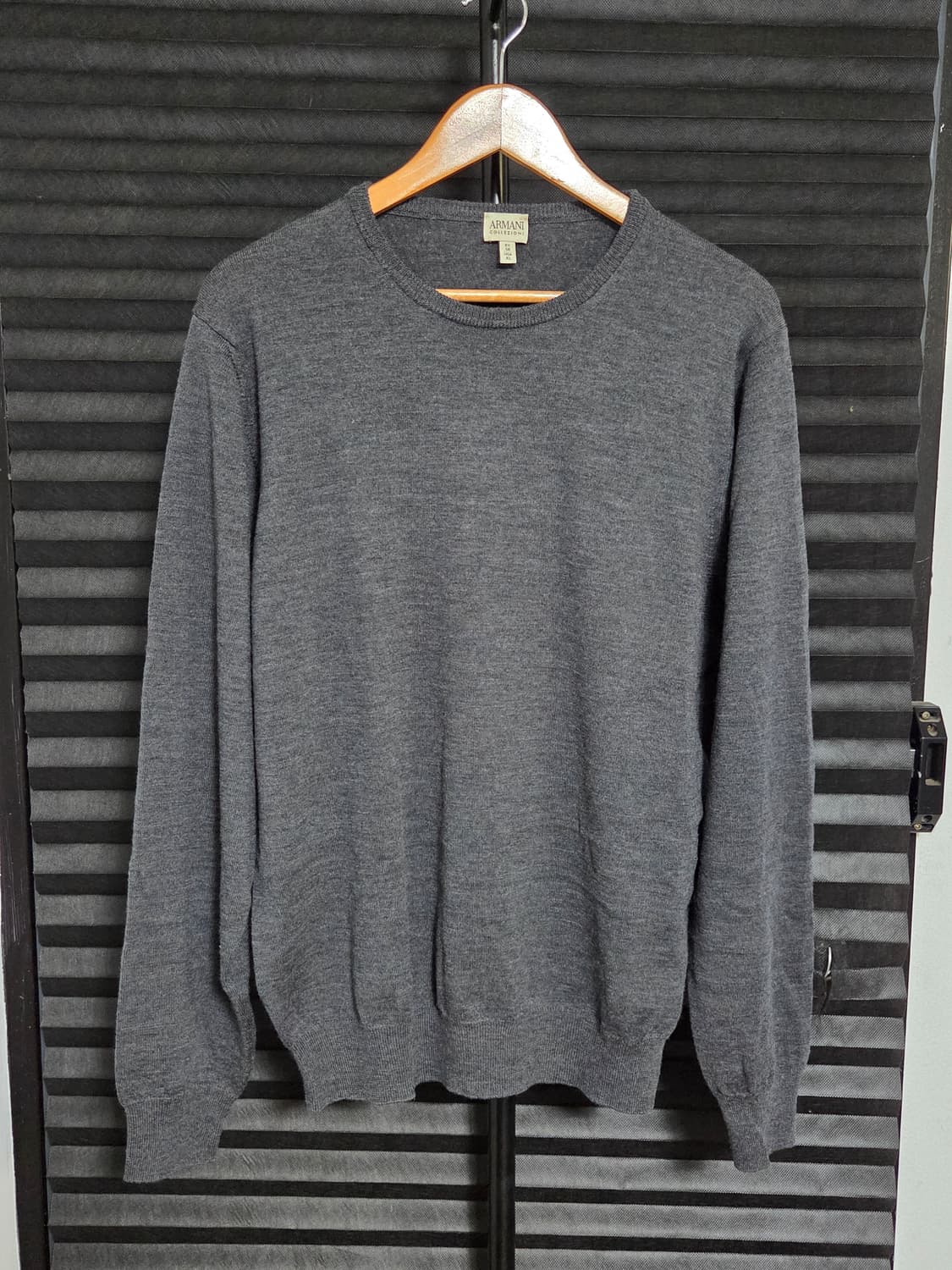 (정품) [아르마니 꼴레지오니] 버진울 니트 | 00037 상품이미지1