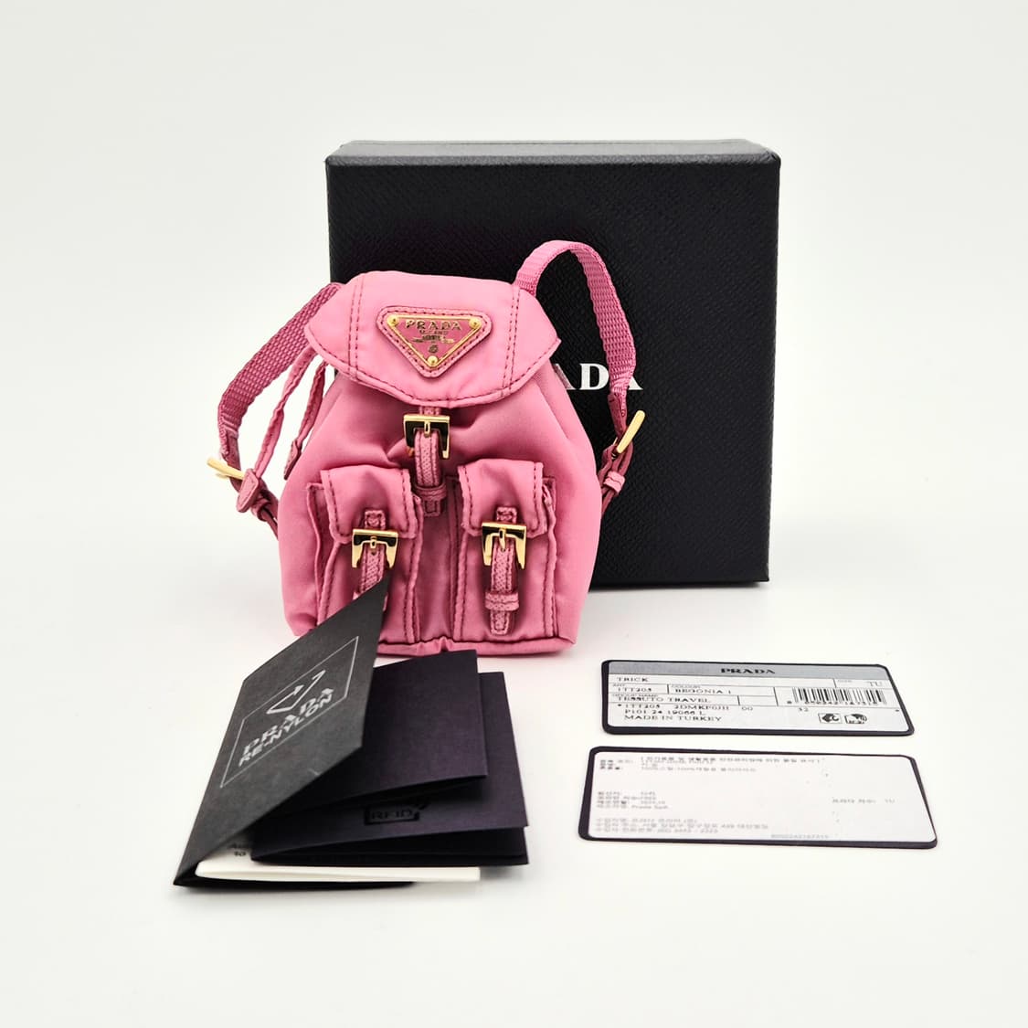 프라나 미니 아이콘 리나일론 백 키링 참 상품이미지1