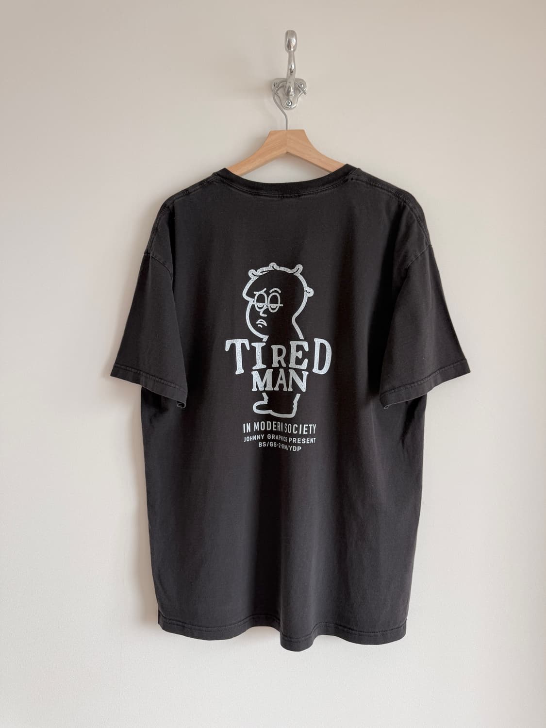 아메리칸어패럴(American Apparel) 'TIRED MAN' 반팔 상품이미지2