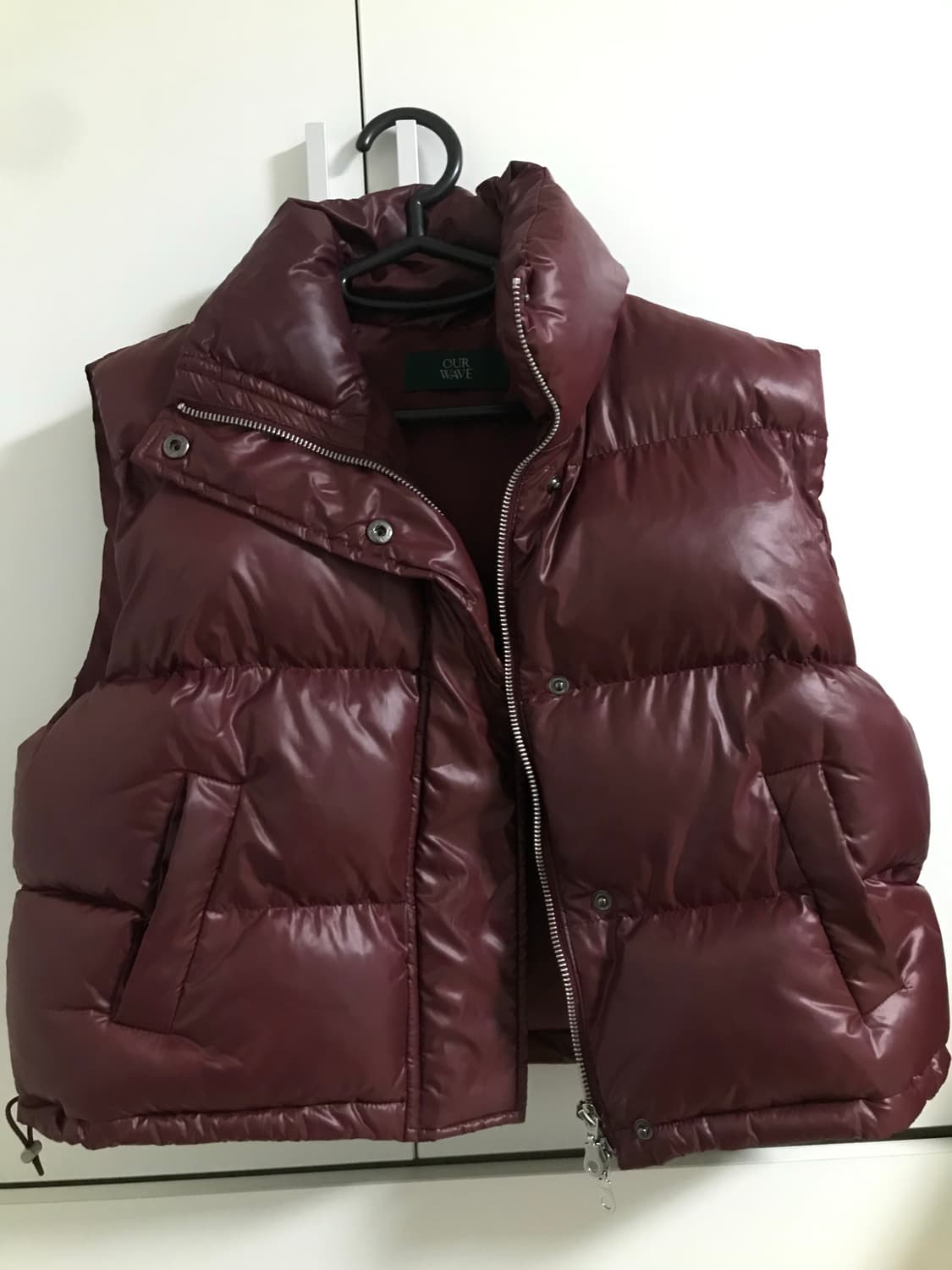 아워웨이브 조끼패딩 상품이미지1