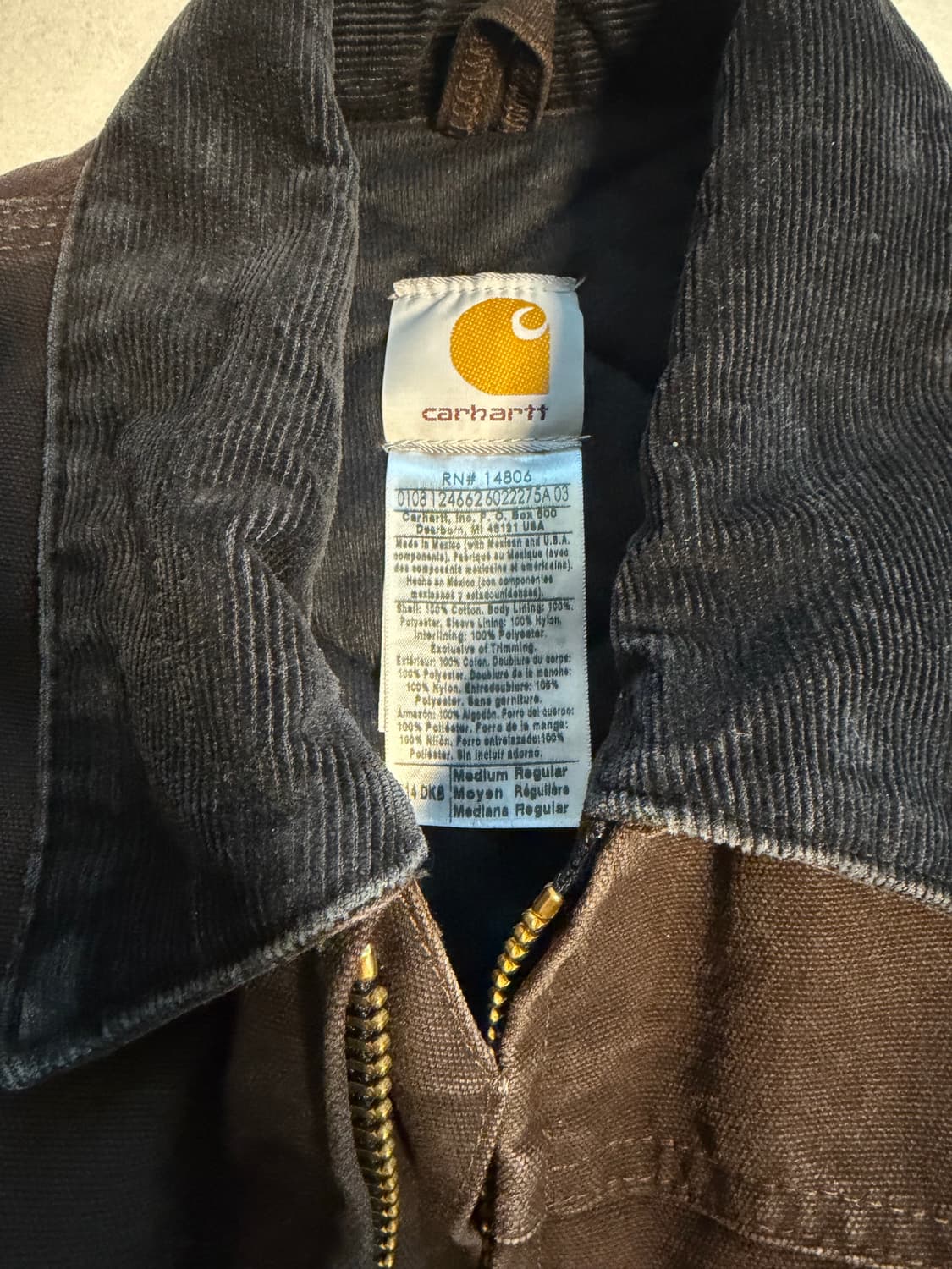 [M] 칼하트 산타페 J14 DKB 상품이미지2