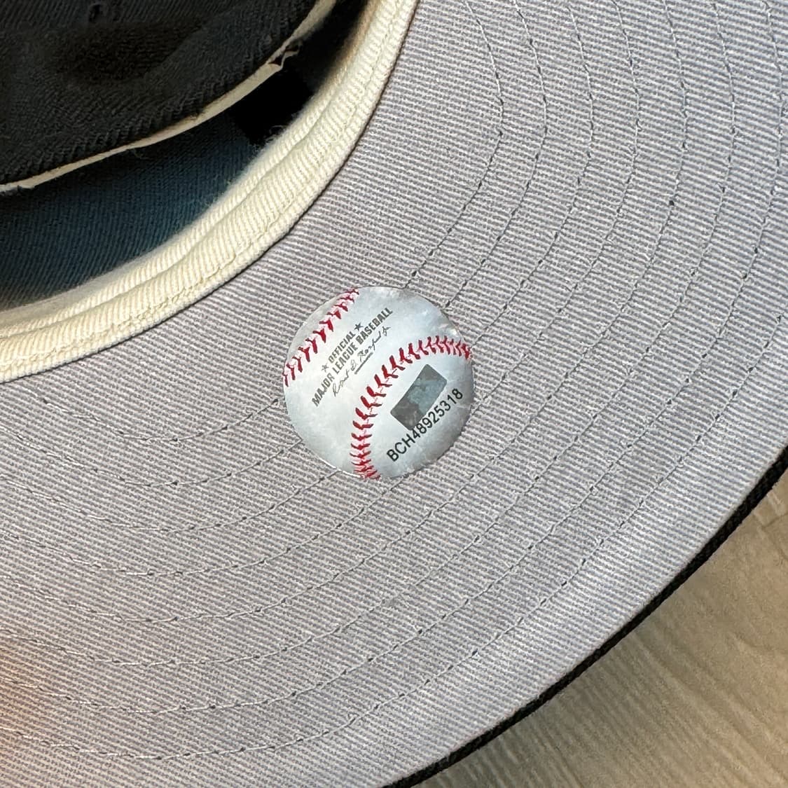 (7 5/8)뉴에라 59FIFTY 피어오브갓 모자 캡 블랙 상품이미지5