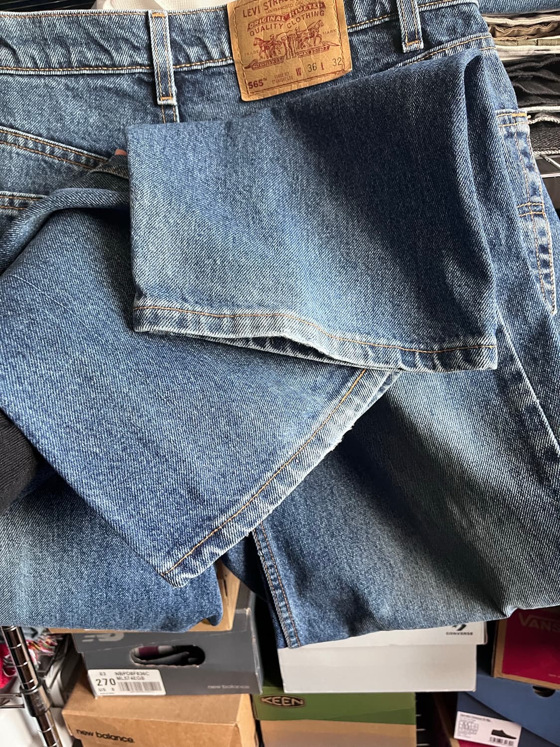 90s usa 리바이스 565 스트레이트 레그 상품이미지6