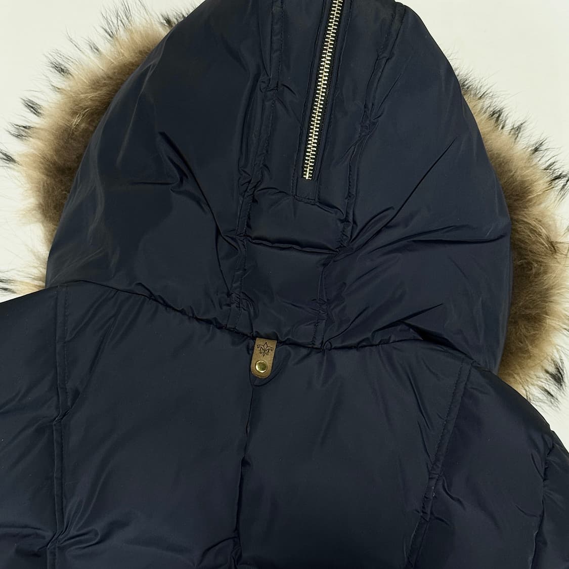 맥케이지 라쿤 래빗 퍼 다운 코트 상품이미지8