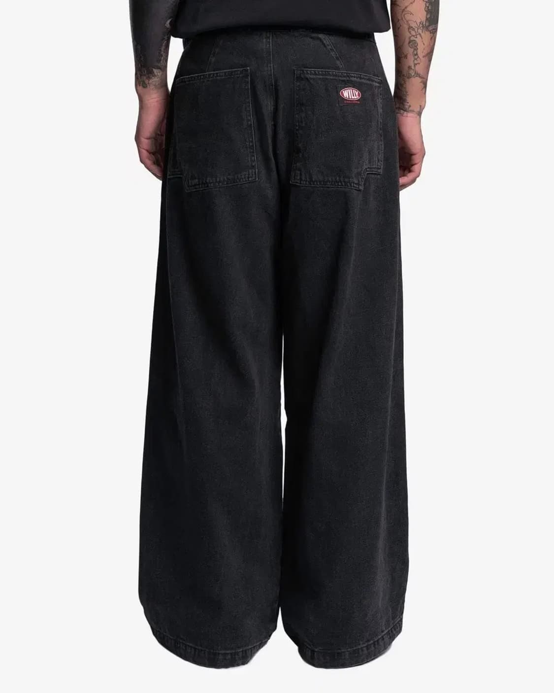윌리차바리아 Willy chavarria raver denim pants 상품이미지2