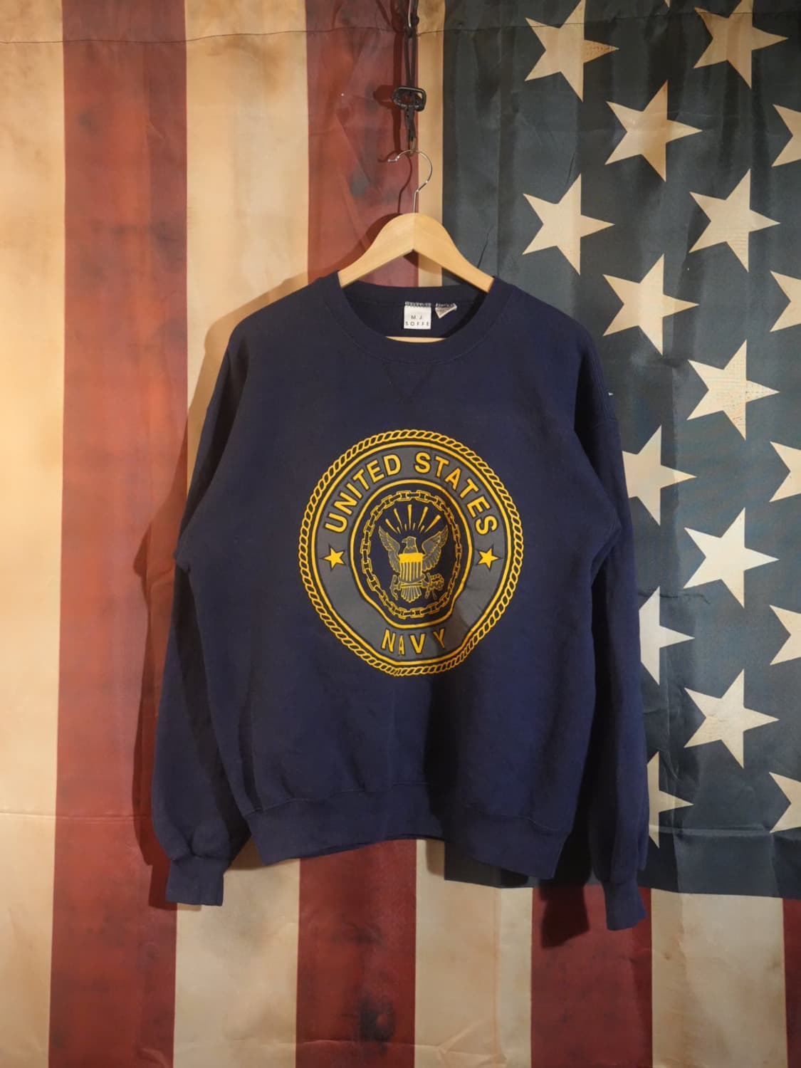 US NAVY SWEAT (L) 상품이미지1