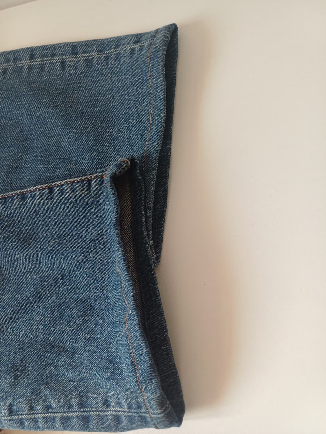 [W32] 리바이스 프리미엄 501 93 스트레이트 (중청) 상품이미지7