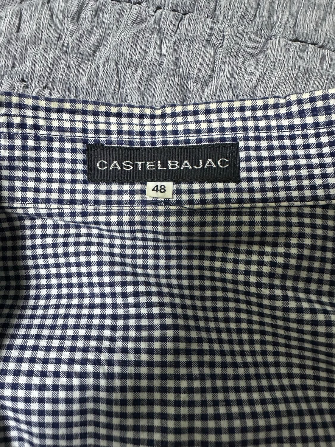 까스텔바작 남성 골프 셔츠 상품이미지5