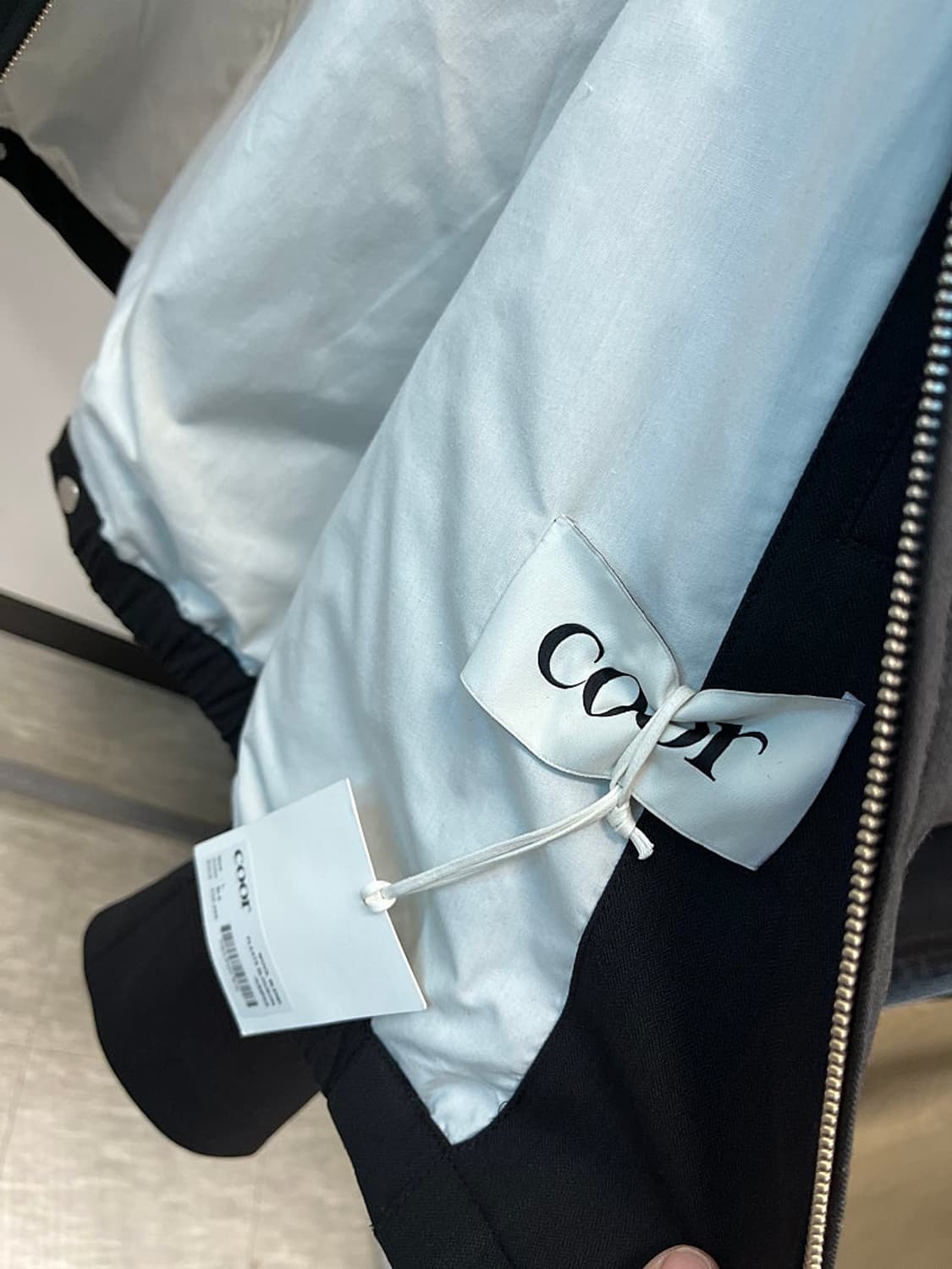 100-105) 쿠어 신형 카라자켓  상품이미지5