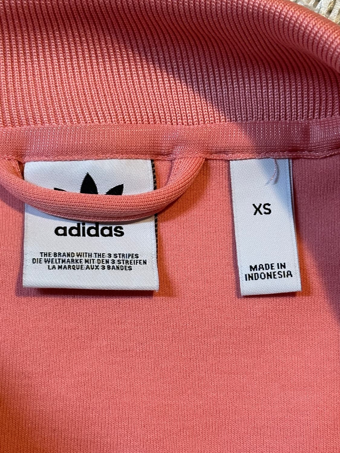 대장급) 아디다스 ADIDAS 딸기우유 트랙탑 져지 핑크 상품이미지4