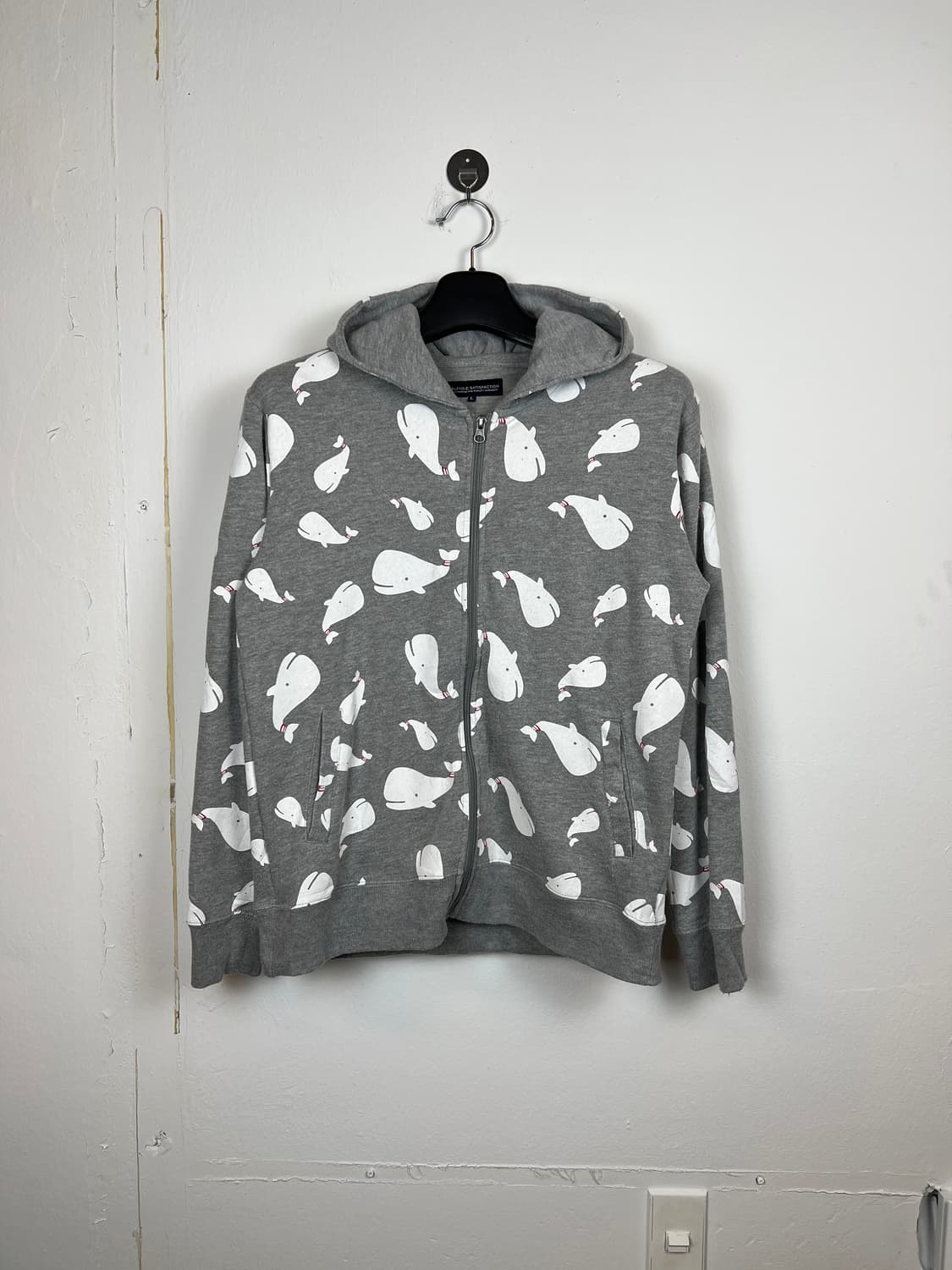 SPLENDID SATISFACTION 패턴 후드집업 L 상품이미지1