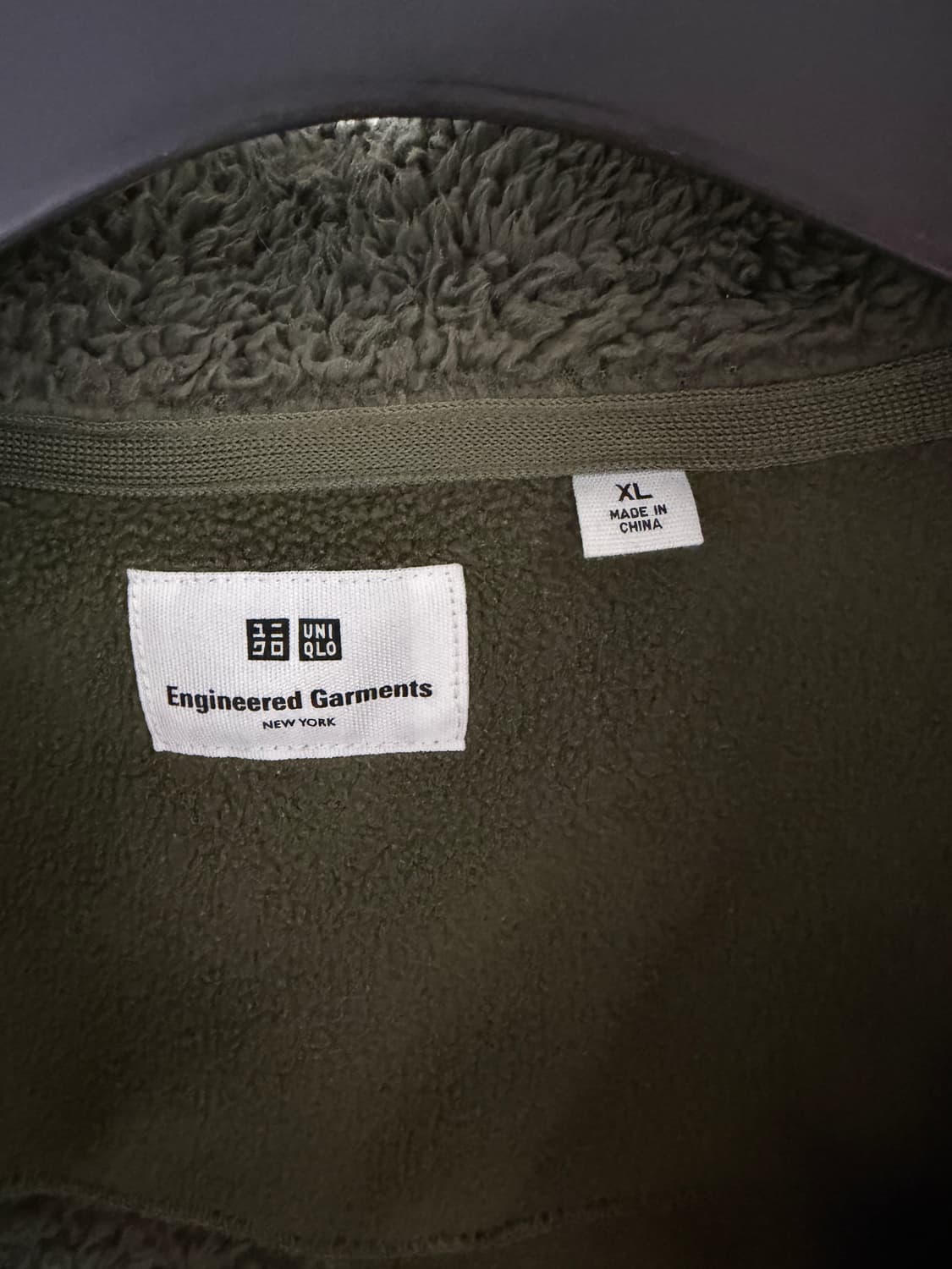 유니클로 엔지니어드가먼츠 후리스 XL 상품이미지3