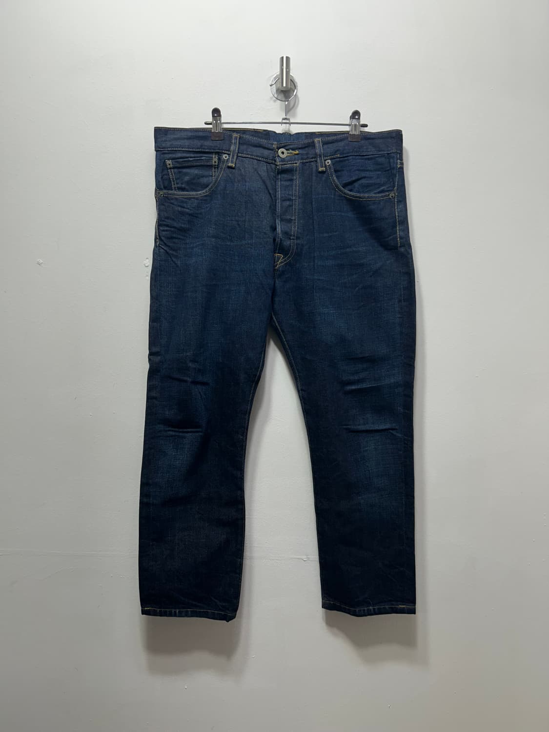 리바이스 501/34 데님컷 일자핏 팬츠 바지  상품이미지1