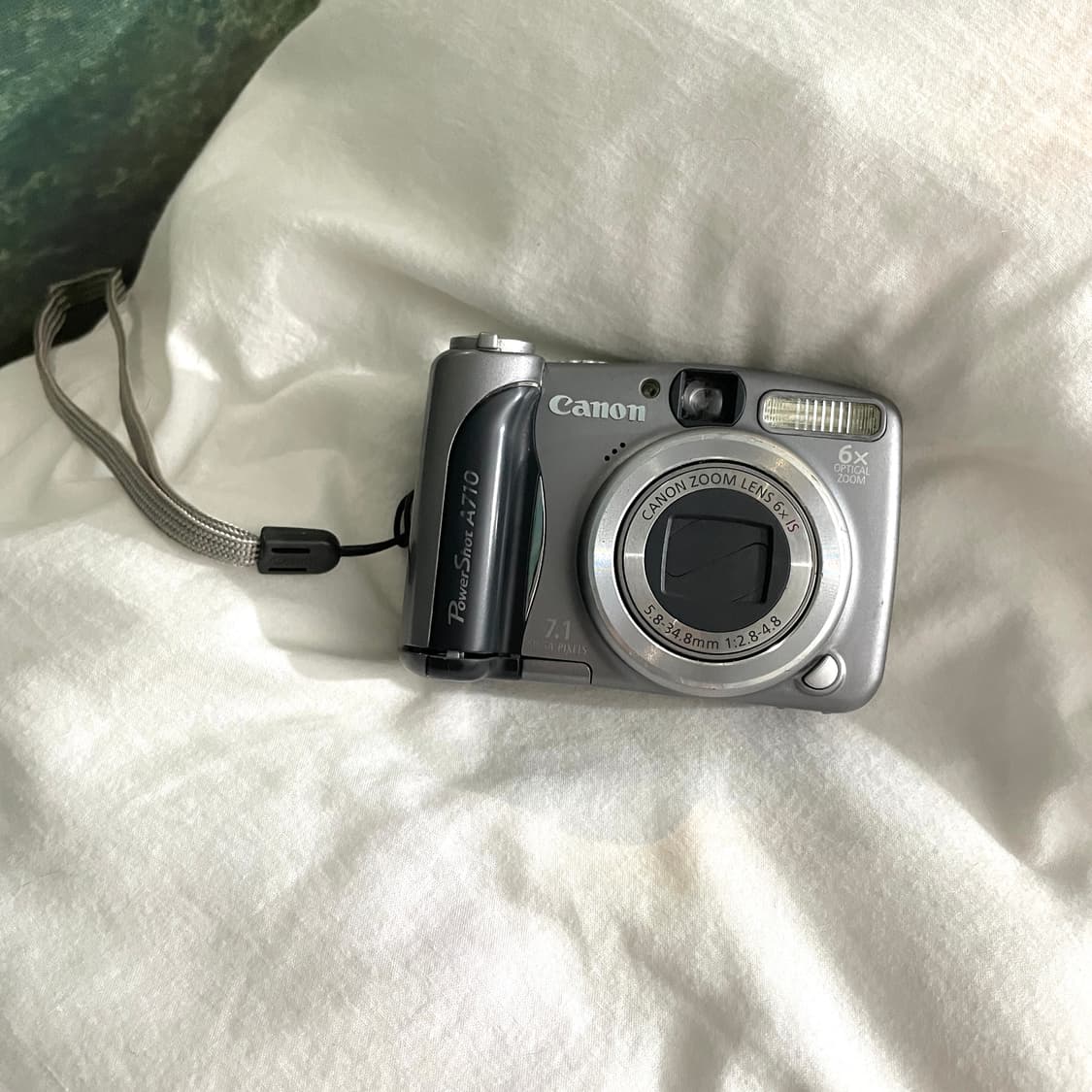 캐논 파워샷 A710 디지털카메라 빈티지디카 상품이미지2