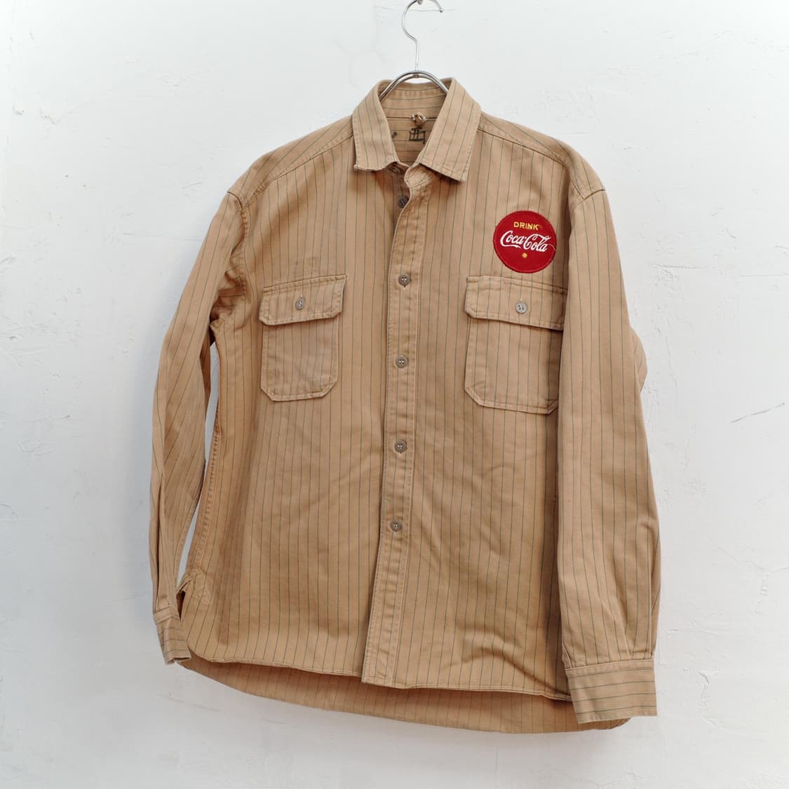 80's cocacola hbt work shirt 상품이미지2