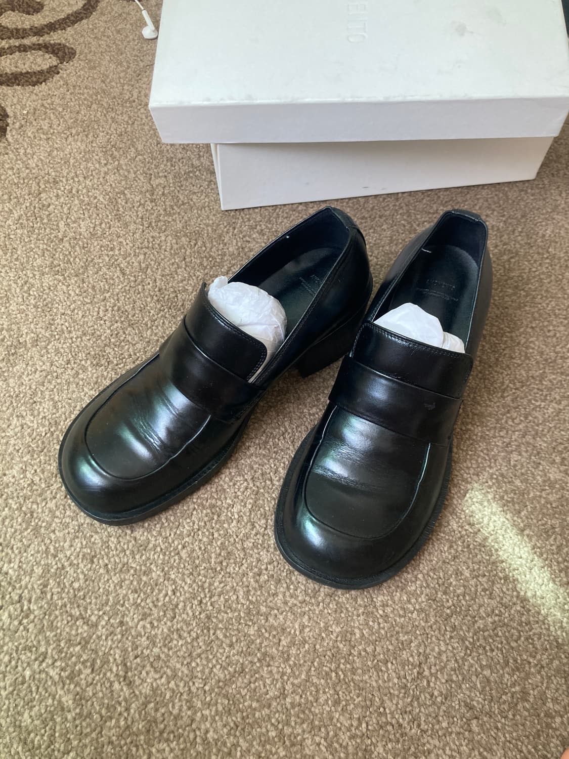 아모멘토 라운드 페니 로퍼 상품이미지2