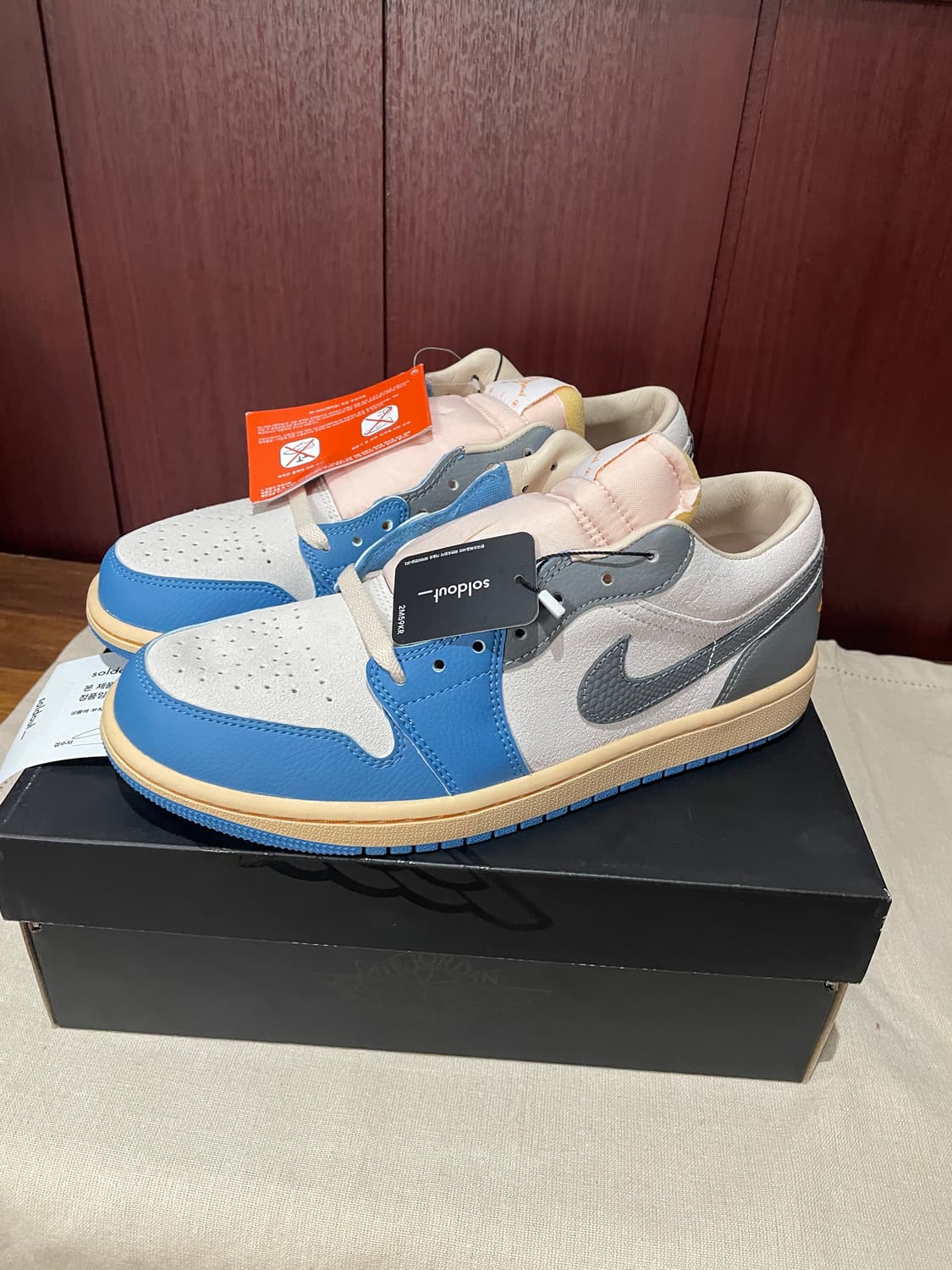 나이키 에어 조던 1 로우 SE 도쿄 96 255mm 새제품 상품이미지1