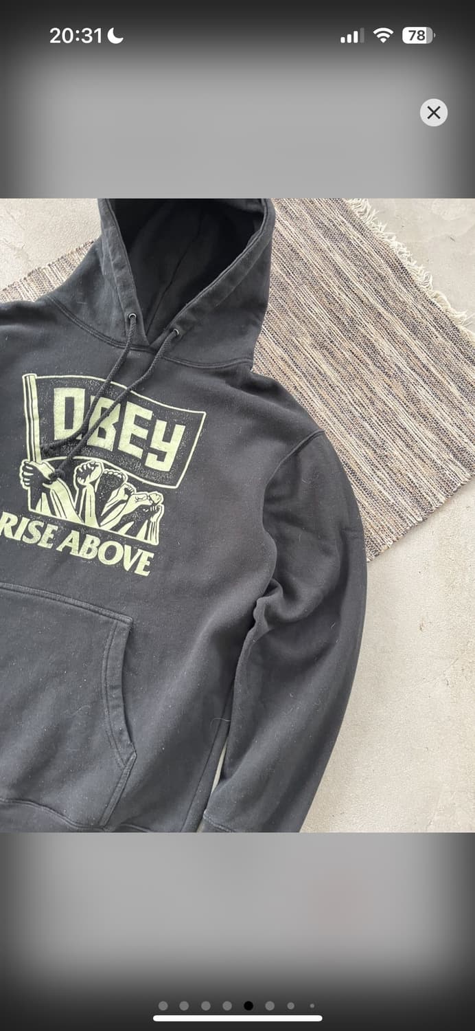 오베이 후드티  상품이미지5