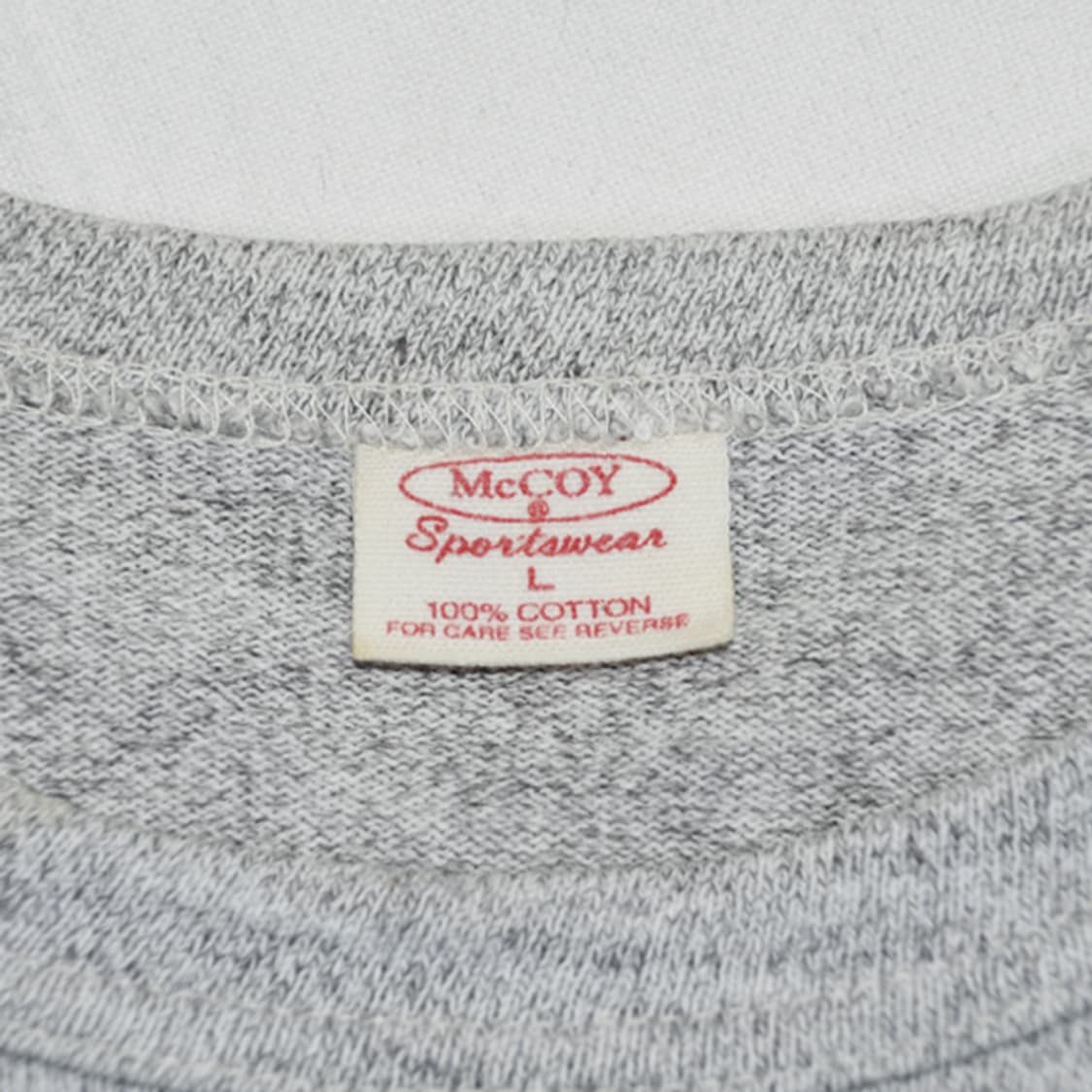 McCOY Sportswear 빈티지티셔츠 상품이미지6