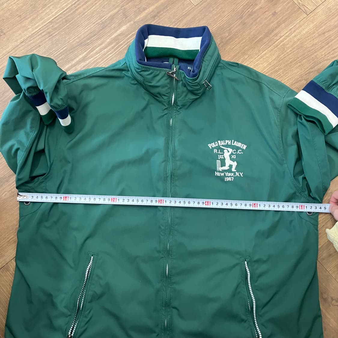 N49 폴로 자켓 빈티지 상품이미지4