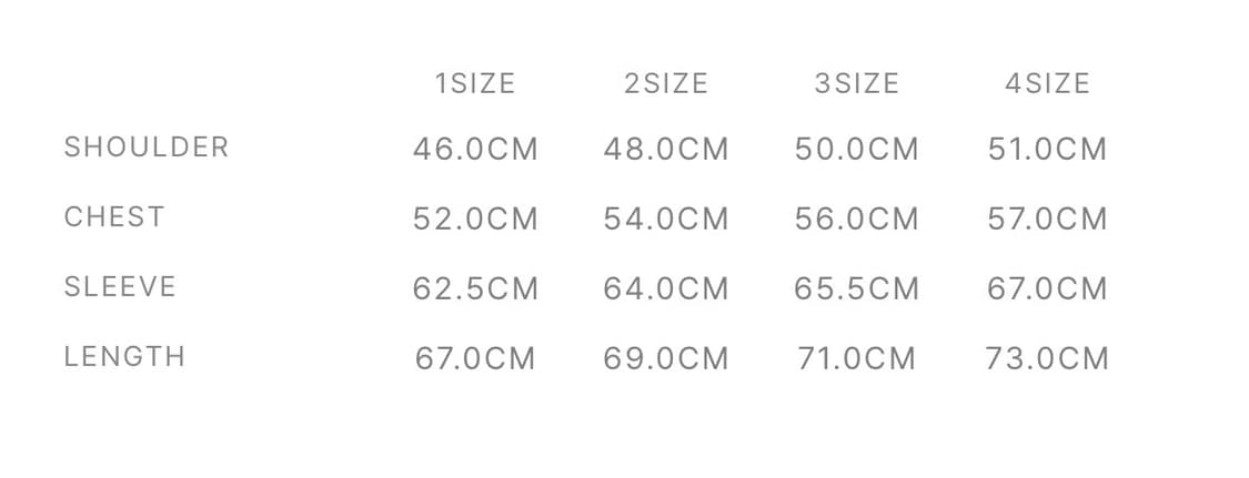 엑슬림 xlim ep3 shirt jacket 상품이미지4