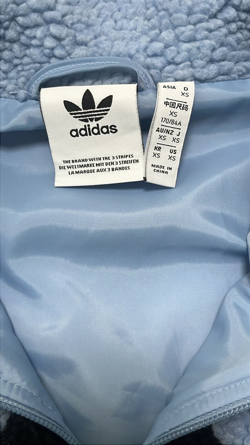 아디다스 트레포일 쉐르파 후리스 뽀글이 플리스 상품이미지2