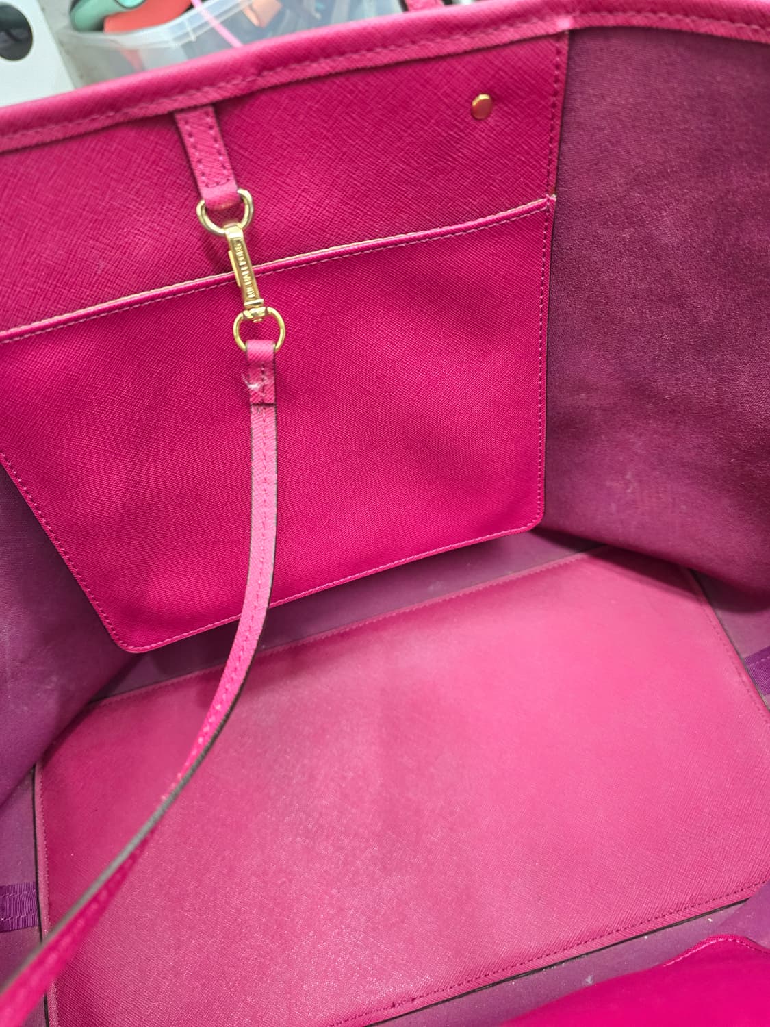 마이클코어스트래블토트백 상품이미지3