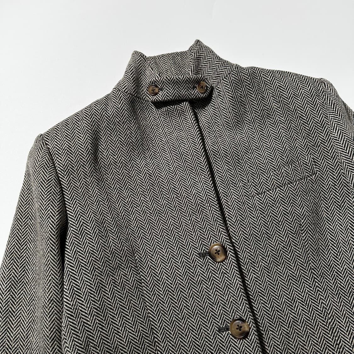 폴로 진스 컴퍼니 랄프로렌 헤링본 싱글 블레이저 자켓 상품이미지5
