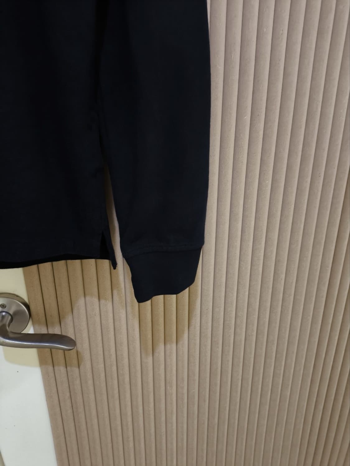 XL 폴로랄프로렌 카라넥티셔츠 블랙 상품이미지4