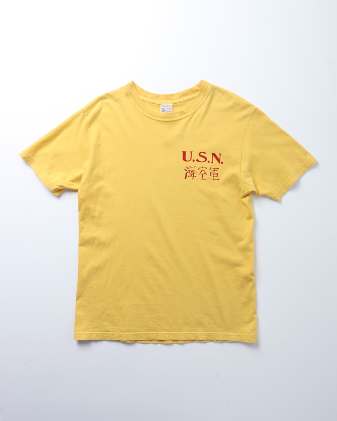 Buzz Rickson's US Navy Squadron T-shirt 상품이미지2