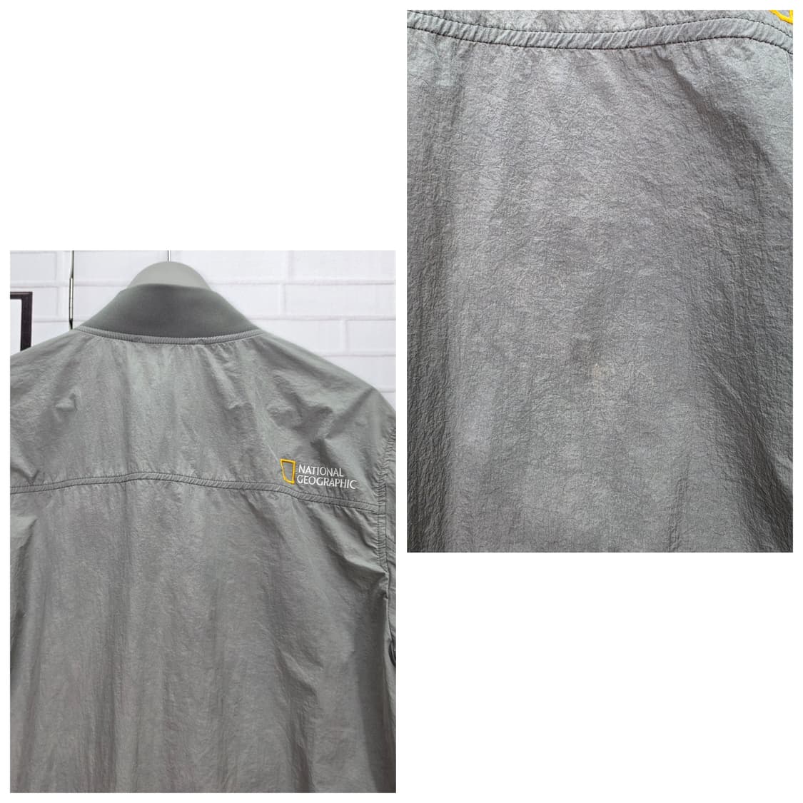 내셔널지오그래픽 자켓 점퍼 바람막이 XL 105사이즈 상품이미지9