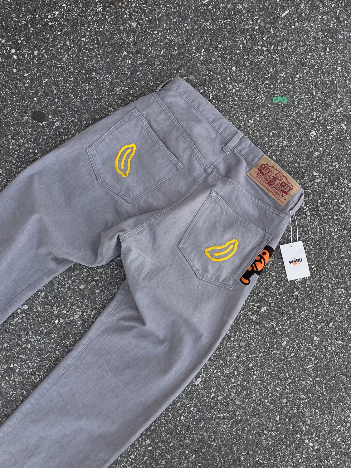 베이프 OG 마일로 바나나 그레이진 (S) 상품이미지1