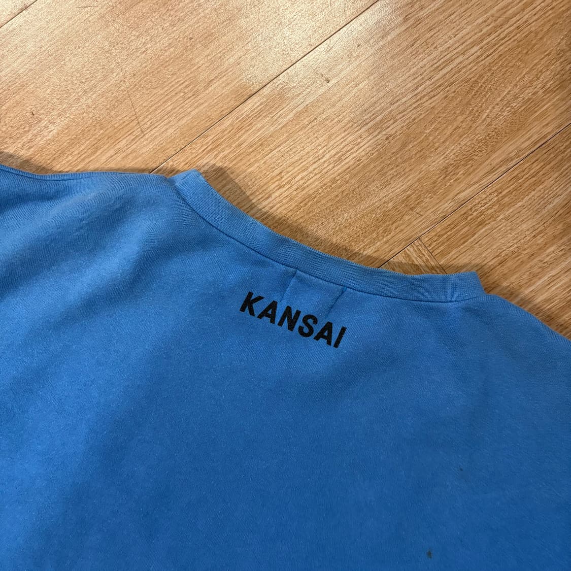 80s 칸사이야마모토 슈퍼레이디 배트윙 슬리브 스웻셔츠(아카이브) 상품이미지7