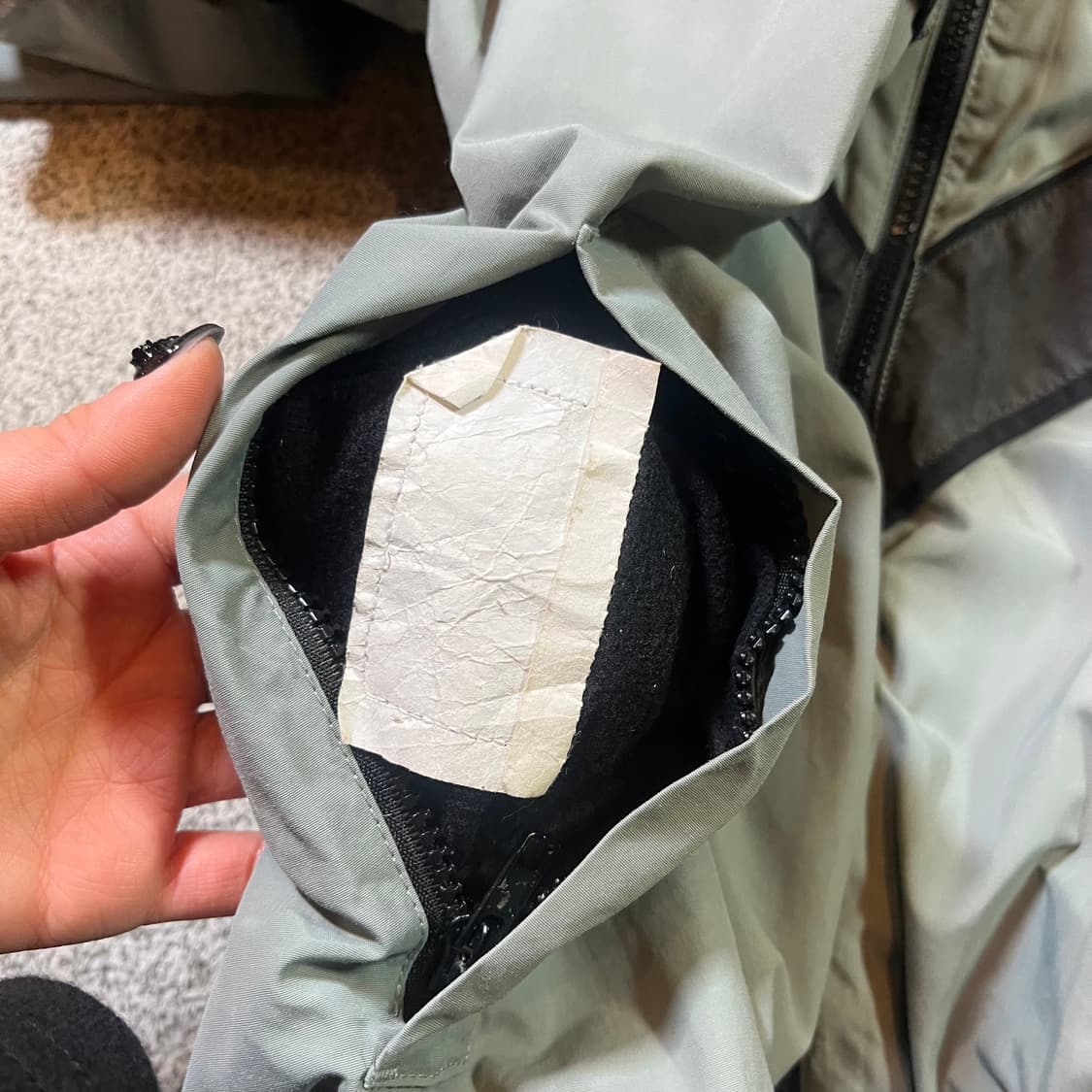 IPFU US 오리지널 미군 바람막이 자켓 상품이미지5