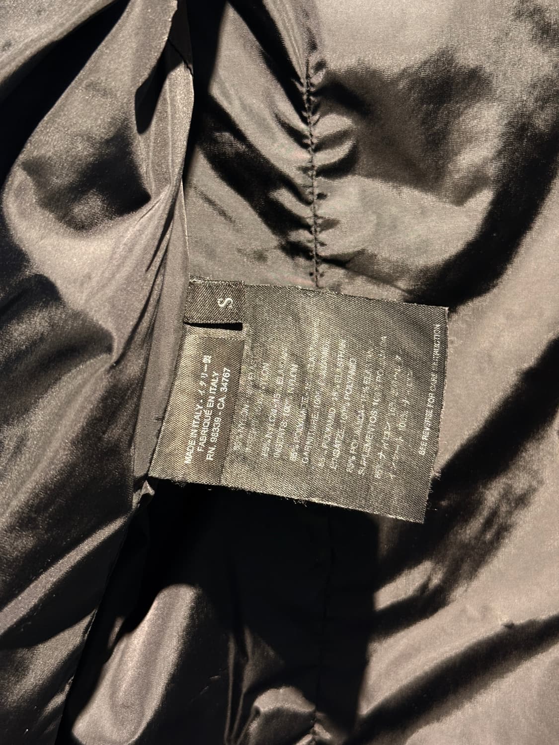 Sport 00s Nylon Mix Zip-up Jacket 상품이미지6