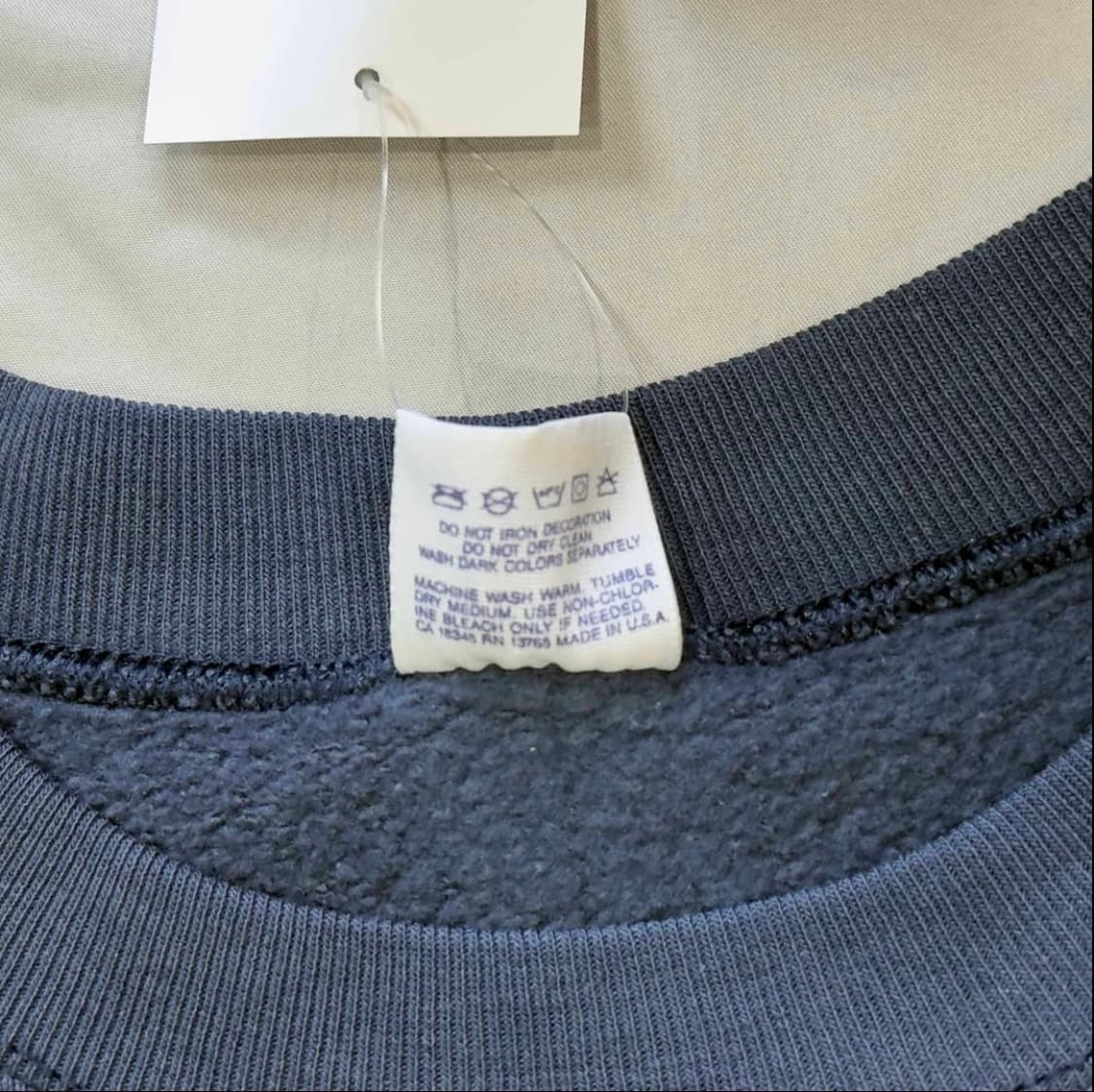 90s bvd 블랭크 스웻 상품이미지5