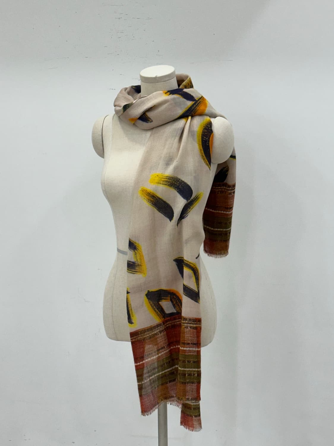 오일릴리 숄 머플러 상품이미지5