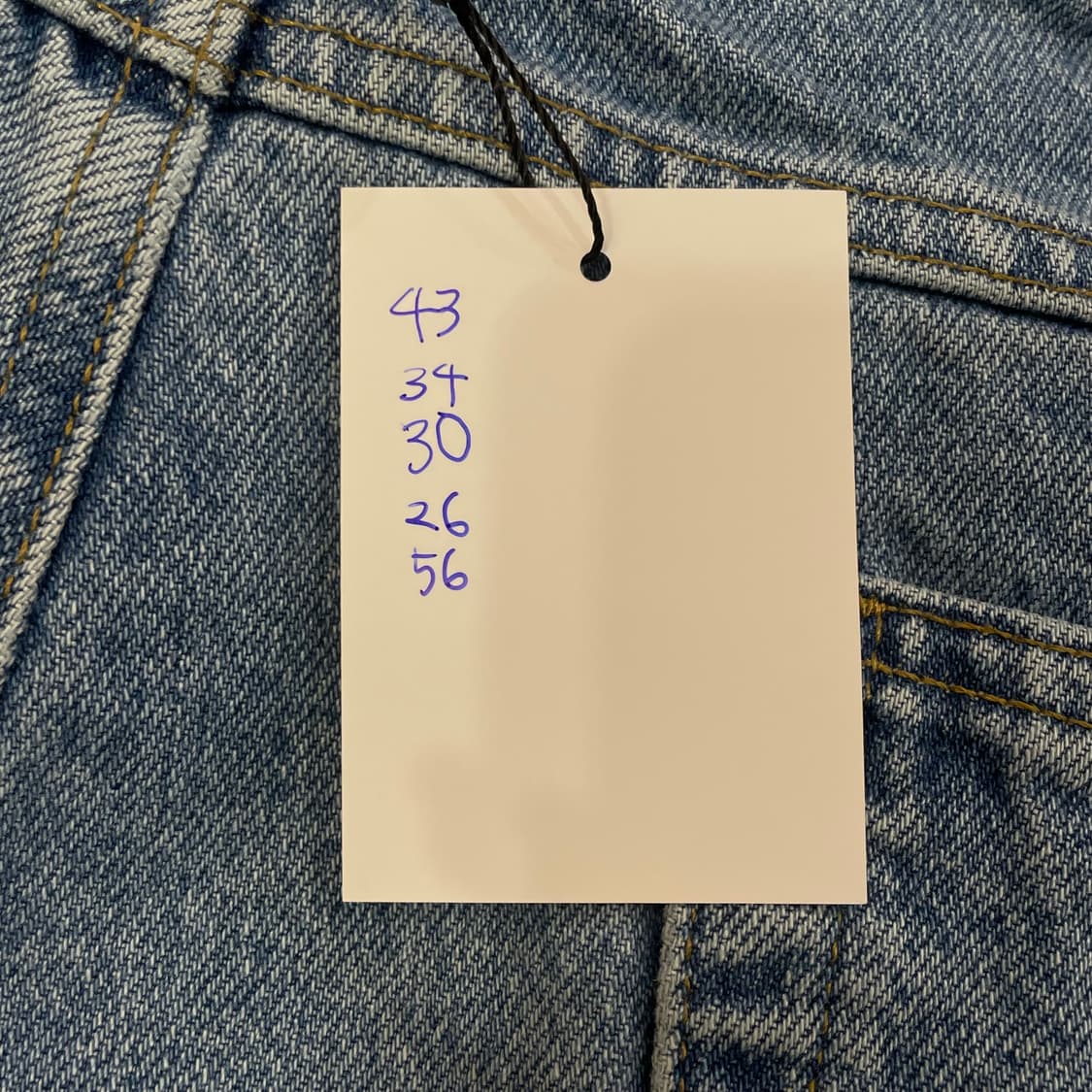 (33) Carhartt 칼하트 데님 쇼츠 반바지 상품이미지8