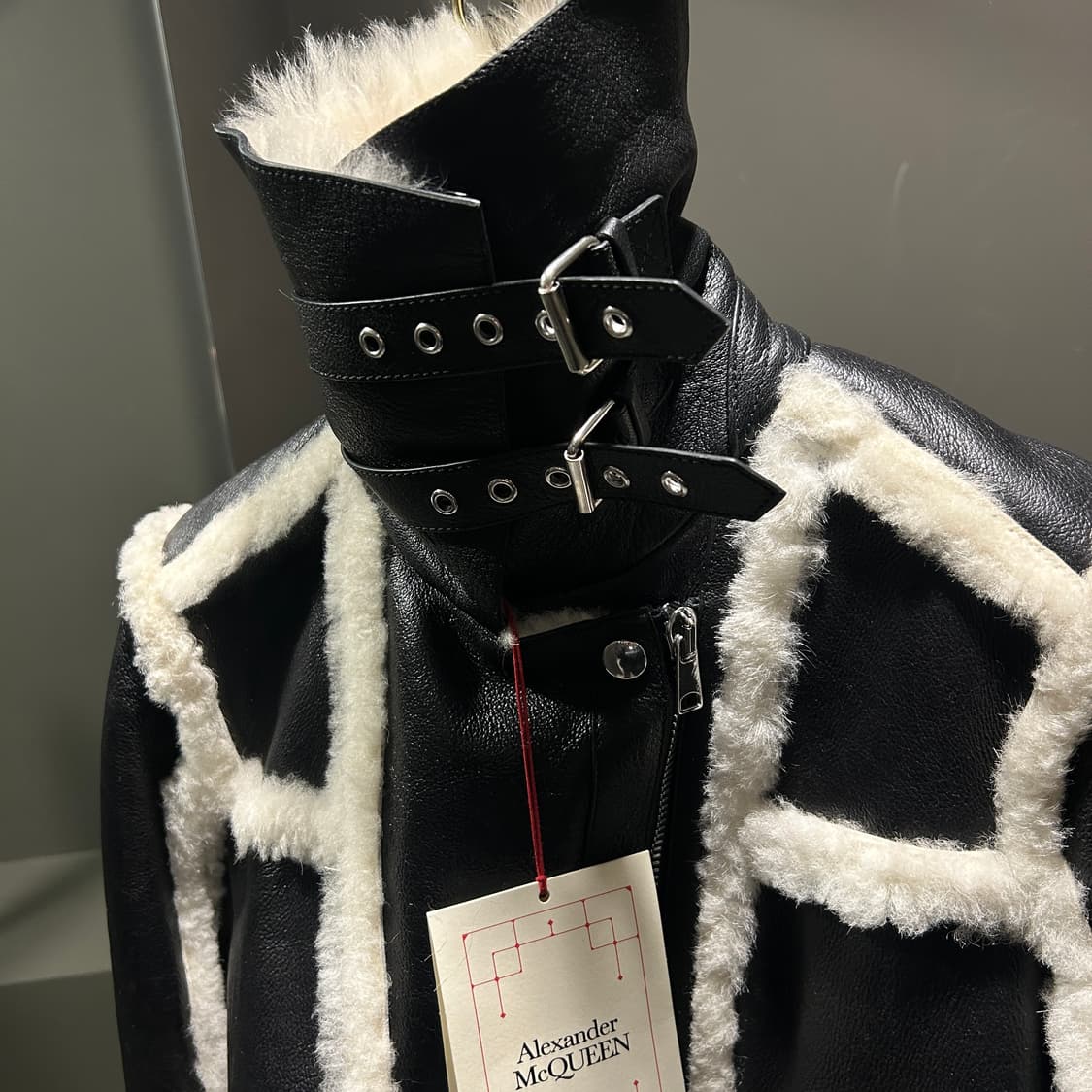 알렉산더 맥퀸 퍼 무스탕 자켓 상품이미지7