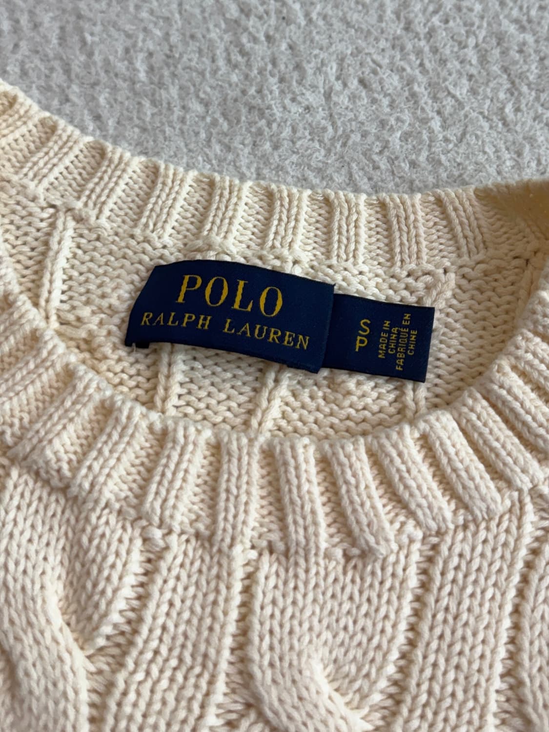 폴로 하트 니트 상품이미지4