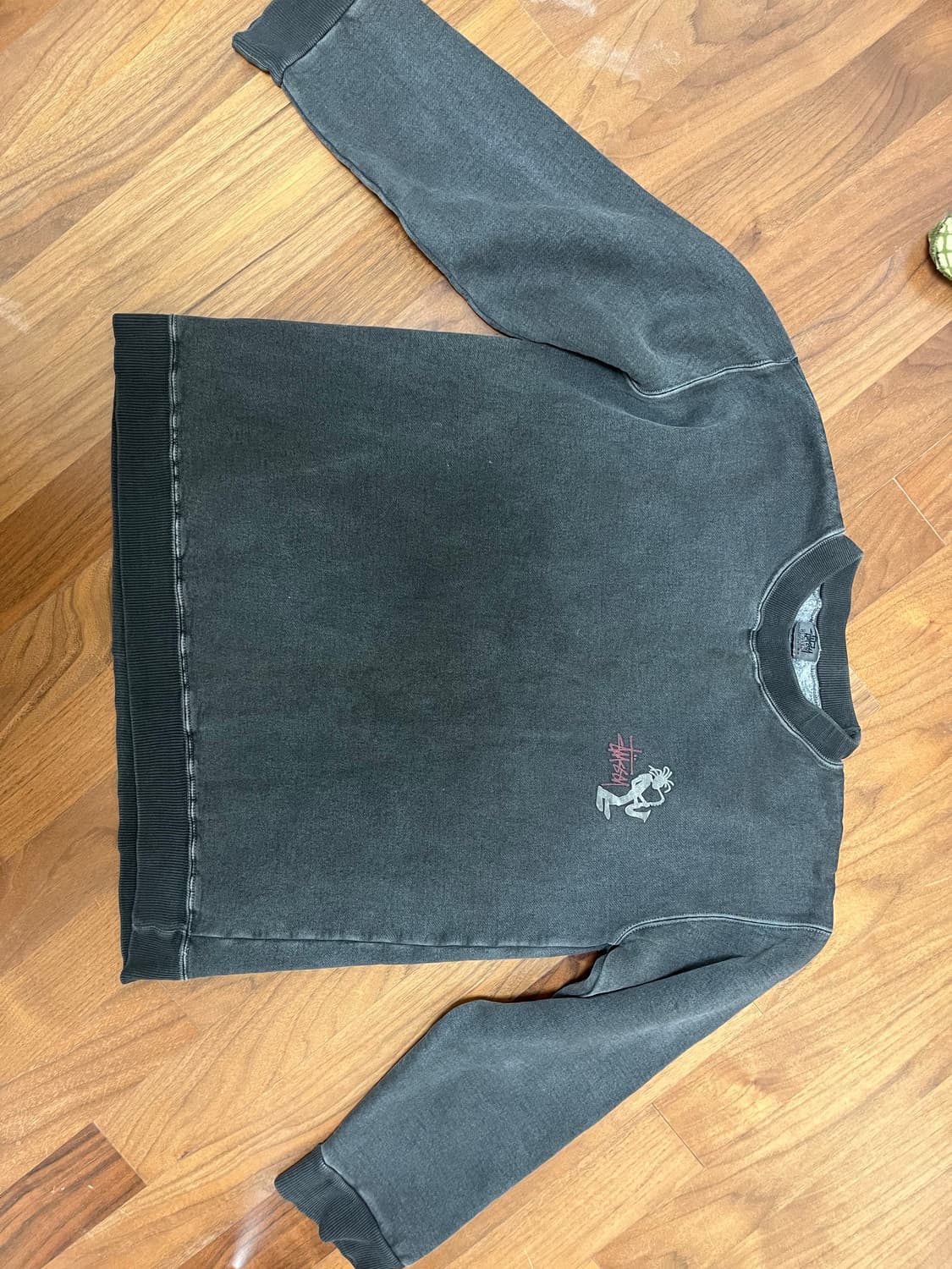 90s 올드 스투시 재즈맨 스웻셔츠 상품이미지2