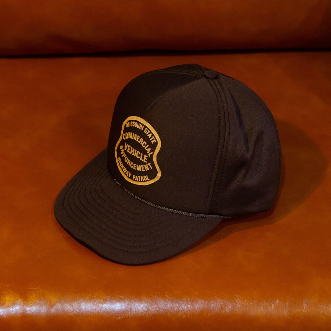 빈티지 트러커 캡 브라운 상품이미지2