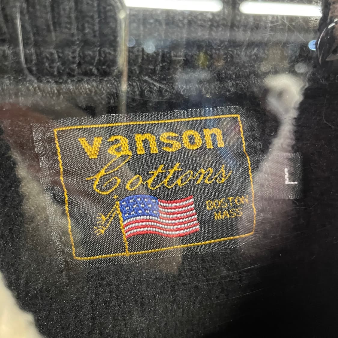 밴슨 x 베티붑 바시티 자켓 상품이미지8