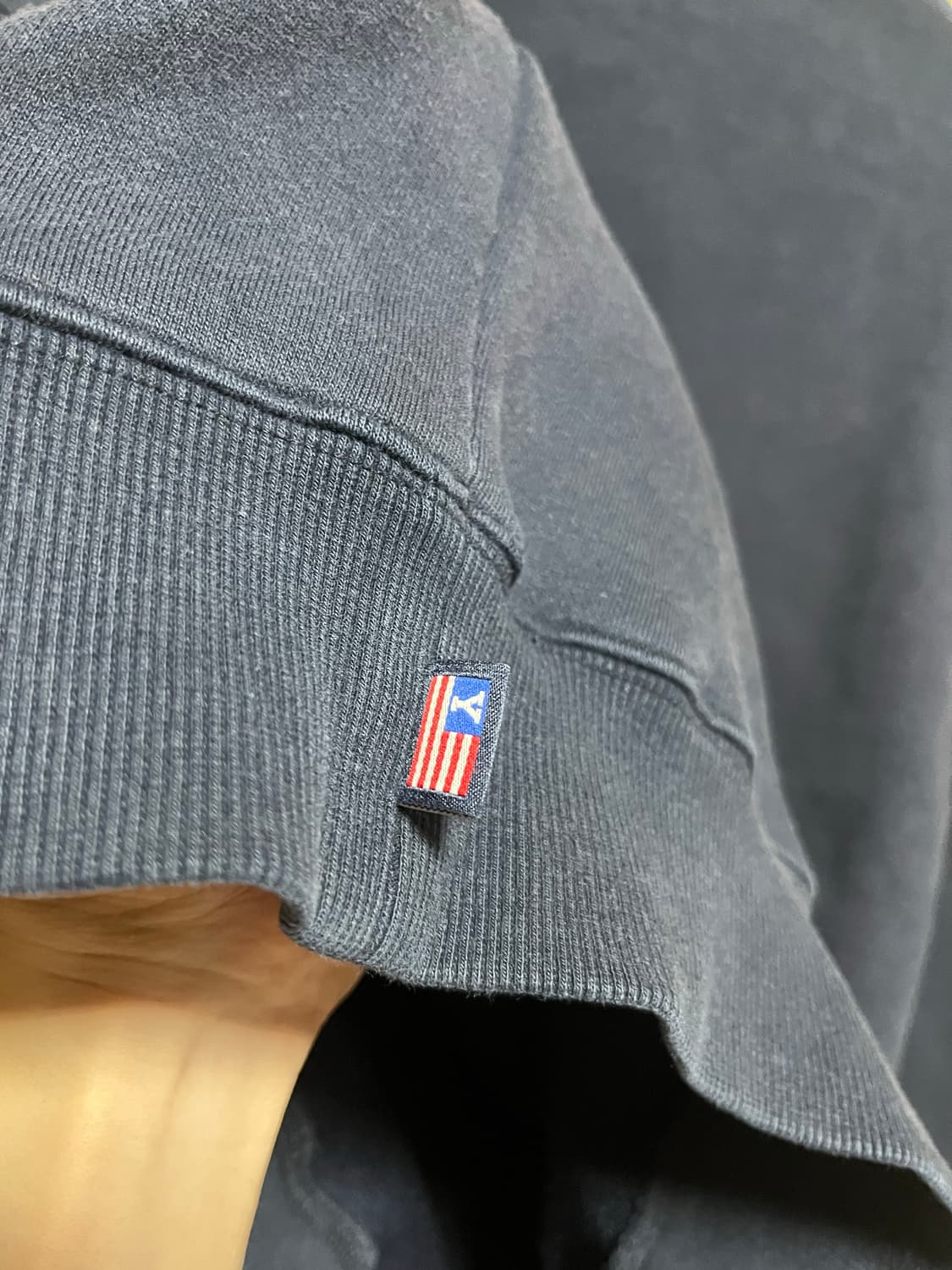 [ YALE 곰돌이 네이비 맨투맨 L ] 상품이미지7