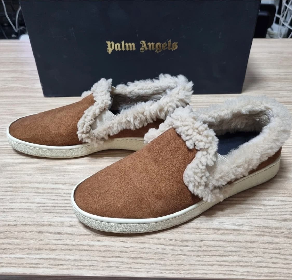 팜엔젤스 Palm Angels 36 슬립온 어그슈즈 상품이미지1