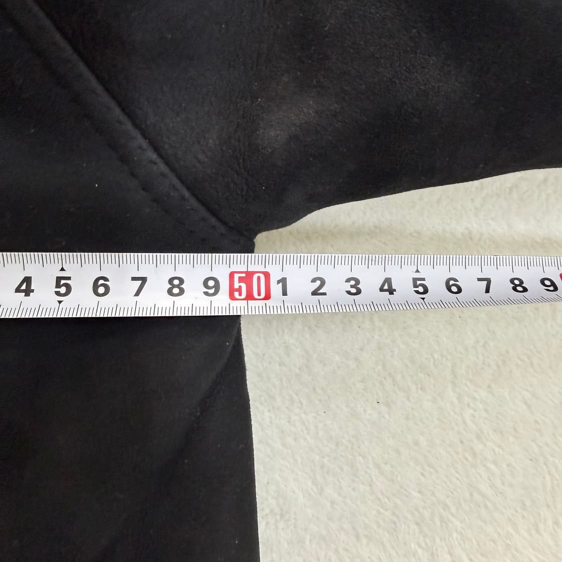 100 벨포모 빈티지 무스탕 자켓 0330T 상품이미지5