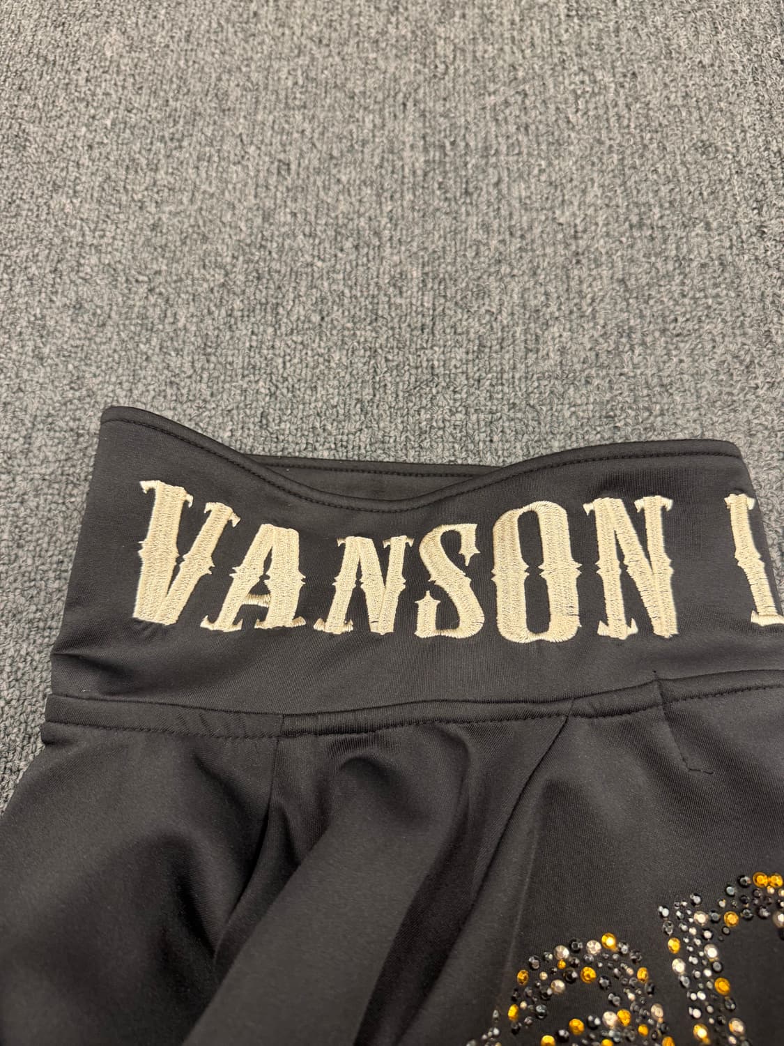 XL) 밴슨 빈티지 스컬 큐빅 져지 상품이미지7