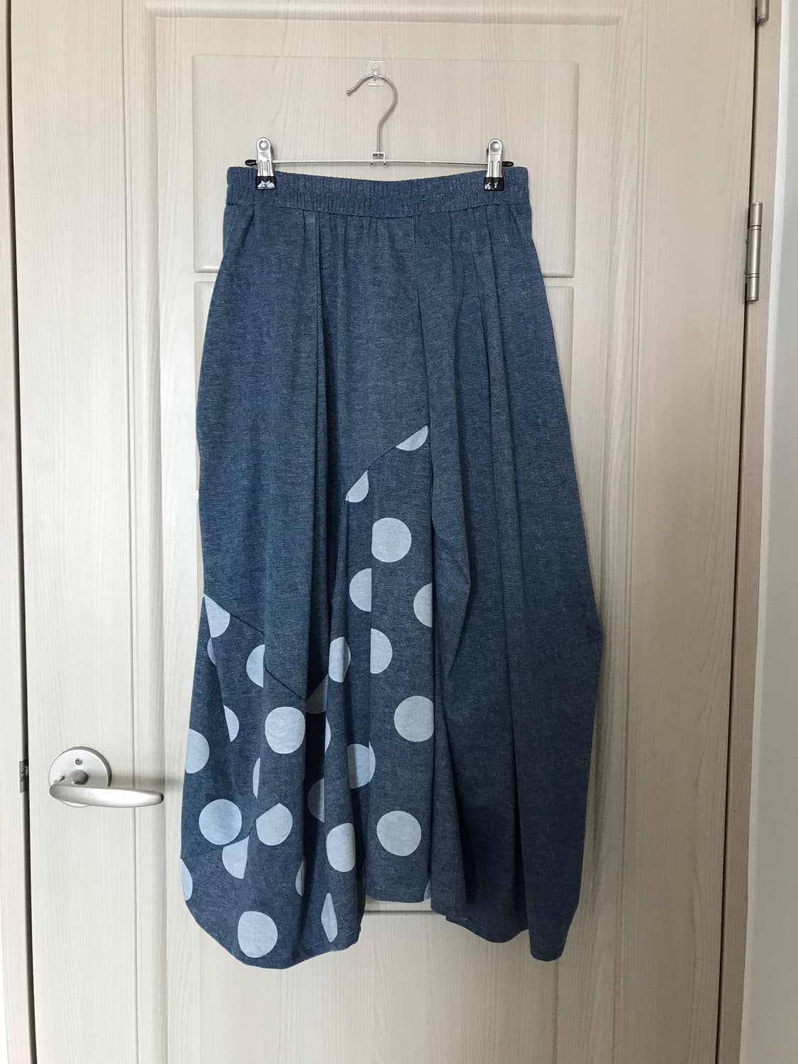 에프터먼데이 molly dot skirt 몰리 도트 스커트 상품이미지3